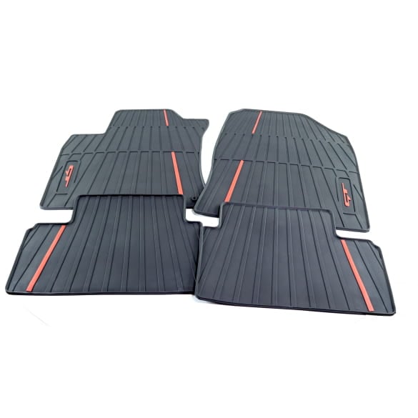 GT rubber floor mats KIA Ceed CD black 4-piece set Genuine KIA