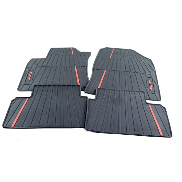 GT Rubber floor mats set 4-piece KIA ProCeed CD | J7131ADE00GT-ProCeed-CD