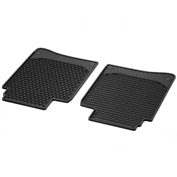 Rubber Floor Mats rear S-Class Genuine Mercedes-Benz