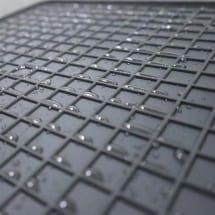 Petex Rubber floor mats VW Golf 8 sedan 4-piece black | 61510-Golf8