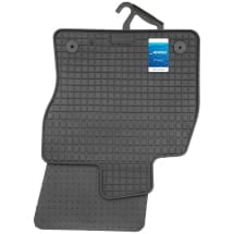Petex Rubber floor mats VW Golf 8 estate 4-piece black | 61511-Golf8