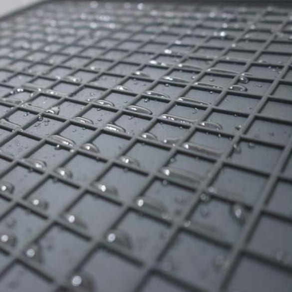 Petex Rubber floor mats VW Golf 5 4-piece black | 61110-Golf5 Petex Rubber floor mats VW Golf 5 4-piece black | 61110-Golf5