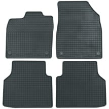 Petex Rubber floor mats VW ID.5 4-piece black | 65310-ID5