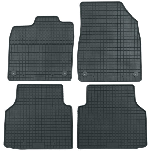 Petex Rubber floor mats VW ID.5 4-piece black