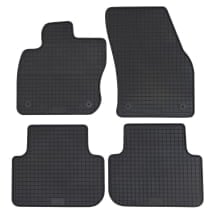 Petex Rubber floor mats VW Tiguan III 4-piece black | 63811-Tiguan