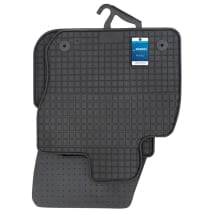 Petex Rubber floor mats VW Tiguan III 4-piece black | 63811-Tiguan