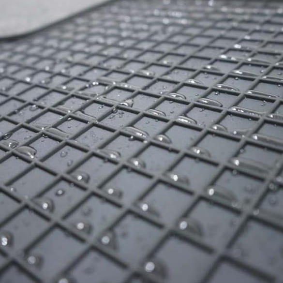 Petex Rubber floor mats VW Tiguan III 4-piece black | 63811-Tiguan