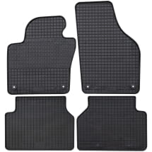 Petex Rubber floor mats VW Tiguan I 4-piece black | 63510-Tiguan