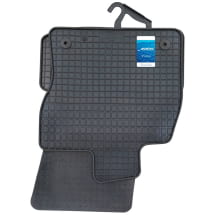 Petex Rubber floor mats Audi A3 4-piece black | 11310-A3