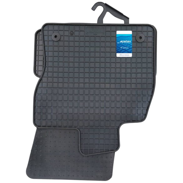 Petex Rubber floor mats Audi A3 4-piece black | 11310-A3 Petex Rubber floor mats Audi A3 4-piece black | 11310-A3
