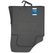 Petex Rubber floor mats KIA Ceed JD 4-piece black | 98911-CeedJD