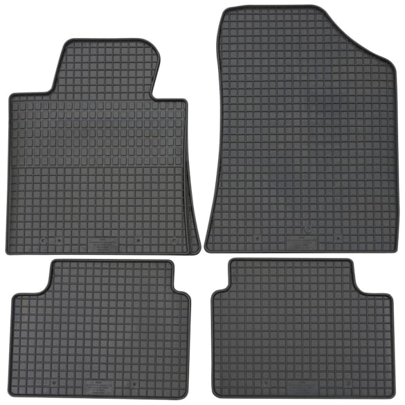 Petex Rubber floor mats KIA Ceed Sportswagon JD 4-piece black