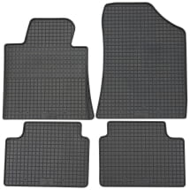 Petex Rubber floor mats KIA ProCeed JD 4-piece black | 98911-ProCeedJD