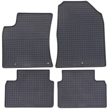 Petex Rubber floor mats KIA ProCeed CD 4-piece black | 98912-ProCeedCD