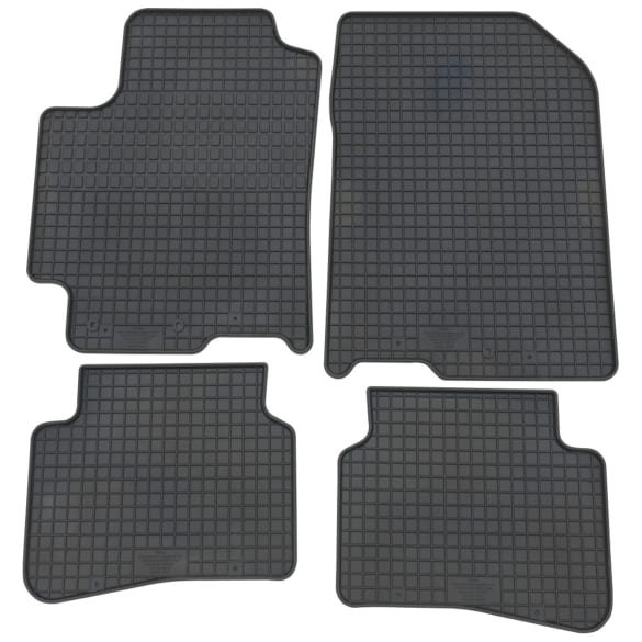 Petex Rubber floor mats KIA Stonic YB 4-piece black