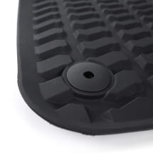 Rubber floor mats front Audi RSQ8 Genuine Audi | 4M8061221B 041