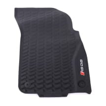 Rubber floor mats front Audi RSQ8 Genuine Audi | 4M8061221B 041