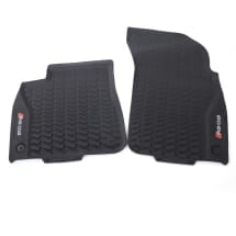 Rubber floor mats front Audi RSQ8 Genuine Audi | 4M8061221B 041