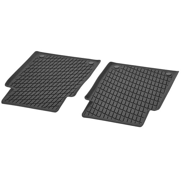 Rubber floor mats rear S-Class Maybach Z223 Genuine Mercedes-Benz