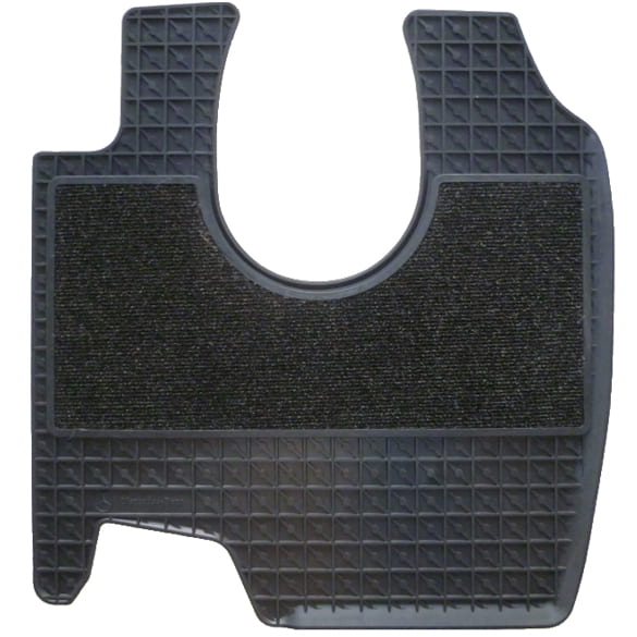 rubber floor mats Axor 950 black 2-piece Genuine Mercedes-Benz