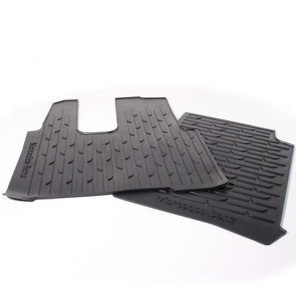 rubber floor mats Actros 4 & 5 genuine Mercedes-Benz