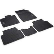 All-season front floor mats VW ID.3 genuine Volkswagen | 10B061500 82V