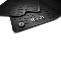 All-season front floor mats VW ID.3 genuine Volkswagen | 10B061500 82V