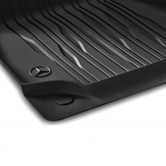 Rubber Floor Mats GLC X254 | A2546800404 9051