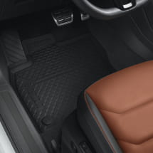 All-season front floor mats VW Touran genuine Volkswagen | 5NB061500 82V