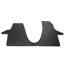 Rubber floor mats Plus 2-piece set front black VW T6.1 | 7H1061551G 041