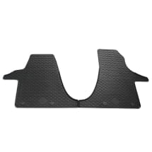 Rubber floor mats Plus 2-piece set front black VW T6.1 | 7H1061551G 041