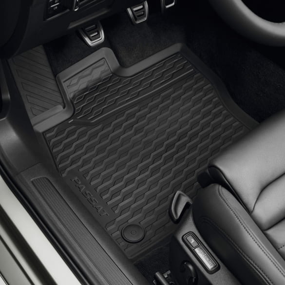 All-season front floor mats VW Passat genuine Volkswagen | 3G1061502A 82V