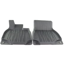rubber floor mats EQE V295 genuine Mercedes-Benz | A2956801703 9051-B