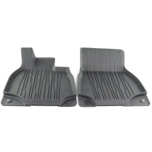 rubber floor mats EQE V295 genuine Mercedes-Benz | A29568017039051-B