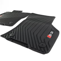 Rubber floor mat set front A3 S3 Genuine Audi Accessories | 8Y1061221A 041