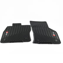 Rubber floor mat set front A3 S3 Genuine Audi Accessories | 8Y1061221A041