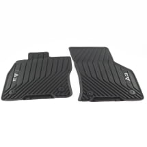 Rubber floor mat set front A3 S3 Genuine Audi Accessories | 8Y1061501041