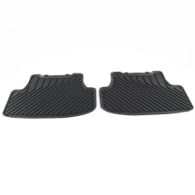 Rubber floor mat set rear A3 S3 Genuine Audi Accessories | 8Y4061511 041