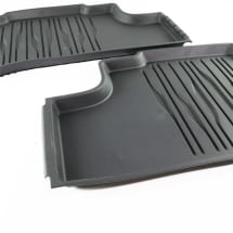 rubber floor mats rear EQE X294 Genuine Mercedes-Benz | A2946805303 9051