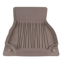 Rubber floor mats Dynamic Lines balao brown 2-piece front | A2976804806 8W57