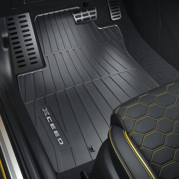 Rubber floor mats set 4-piece KIA XCEED | J7131ADE50