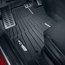 Rubber floor mats set GT line 4-piece KIA Ceed CD | J7131ADE00GL-Ceed-CD