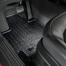 Rubber floor mats set 4-piece KIA Soul PS | B2F13AC400