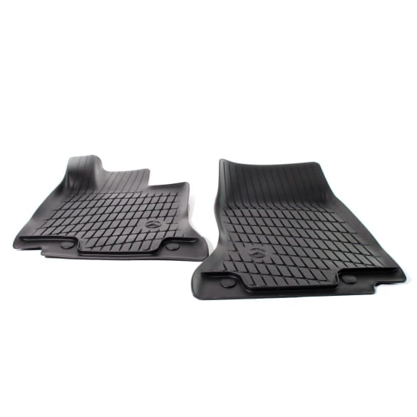 Rubber Mats Floor Mats CLE Coupé C236 Genuine Mercedes-Benz | A2066802004 9G33-C236