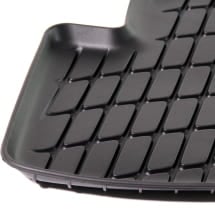 Rubber Mats Floor Mats CLE Coupé C236 Genuine Mercedes-Benz | A2366804501 9G33-C236