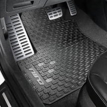 Rubber floor mats KIA e-Niro DE black 4-piece set Genuine KIA | Q4131ADE00