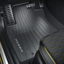 Rubber floor mats KIA XCeed  CD black 4-piece set Genuine KIA | CR131ADE50