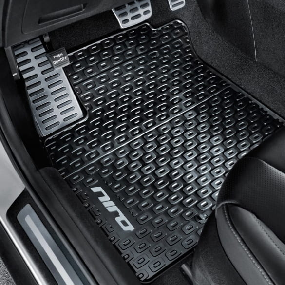 Rubber floor mats KIA Niro DE black 4-piece set Genuine KIA | G5131ADE00
