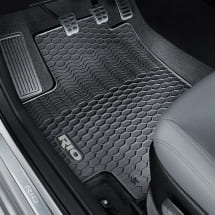 Rubber floor mats KIA Rio YB black 4-piece set Genuine KIA | H8131ADE00GR