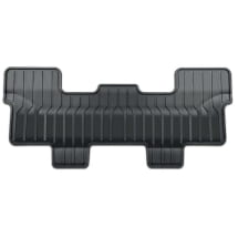 Rubber floor mat KIA Sorento MQ4 black Genuine KIA | P2131ADE30